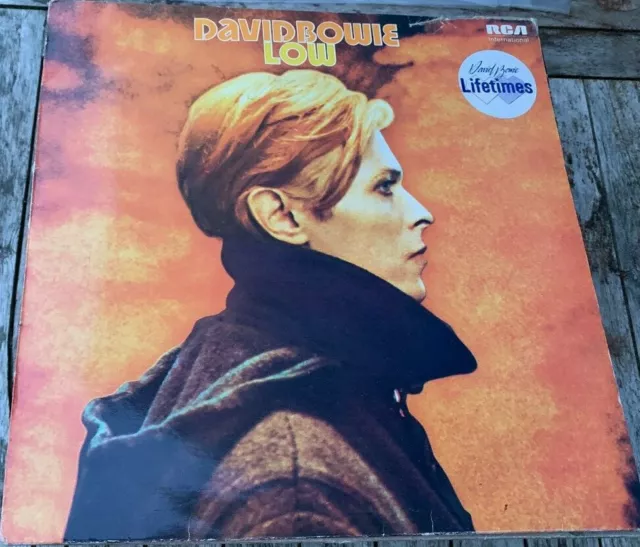 David Bowie, Low vinyl LP, reissue