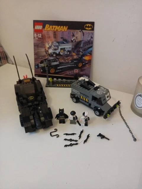Lego batman 2025 two face escape