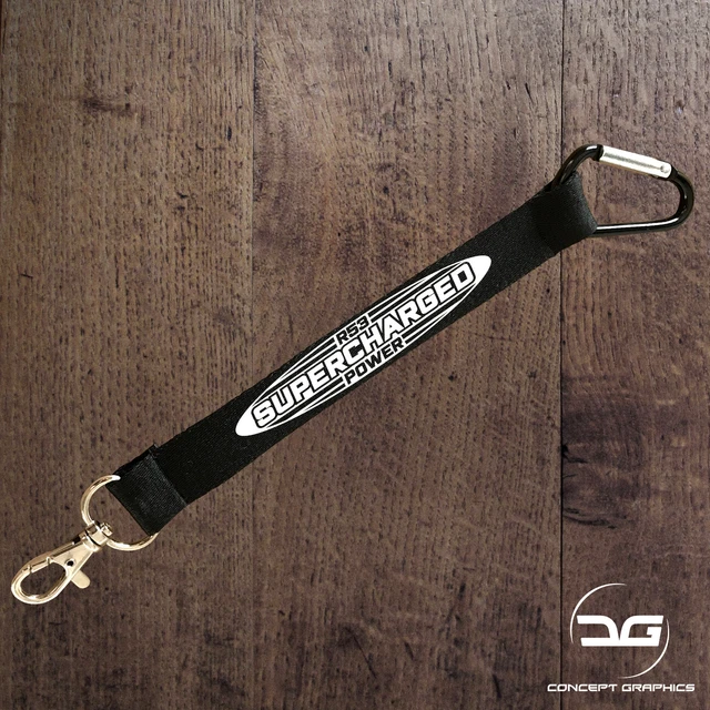 Genuine MINI JCW John Cooper Works Key Ring Lanyard 82292469989 | UK