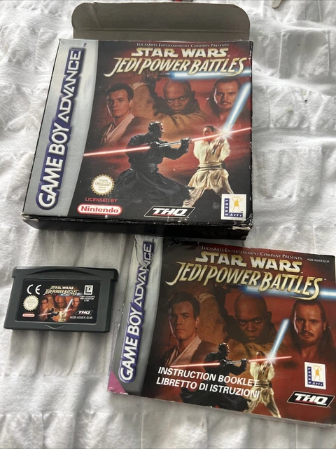 Star wars jedi power battles gba outlet