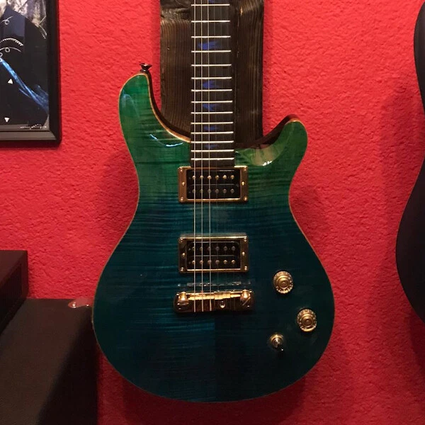FABER by Tokai PRC Premium Faded Blue-Green Limited 2011 ❘ E-Gitarre ❘ GEBRAUCHT