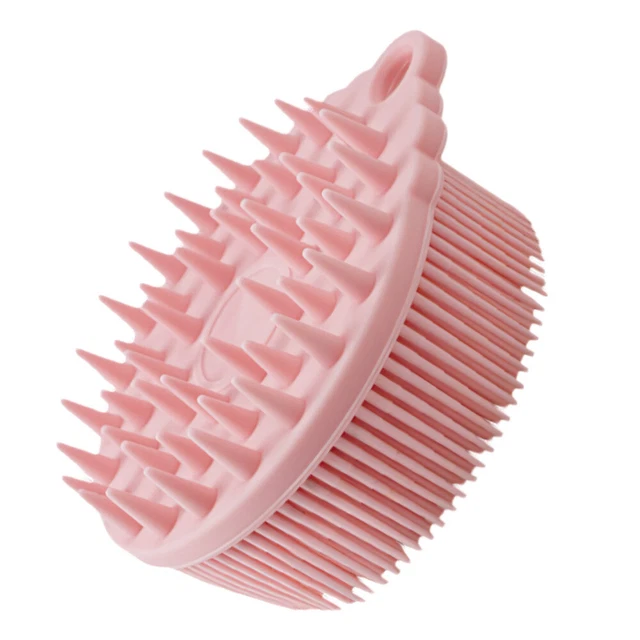 Strumento per la cura dei capelli spazzola tattile sensoriale scrubber corpo uomo culla