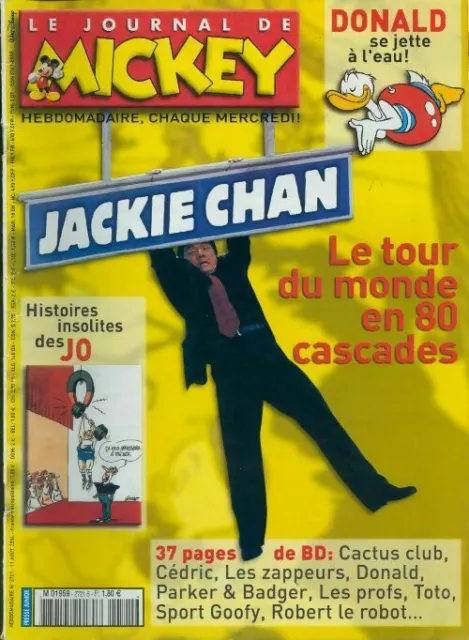 2057164 - Le journal de Mickey n°2721 : Jackie Chan - Disney