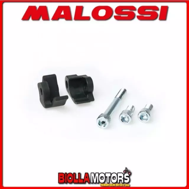 1813205 Supporto Ammortizzatore Assetto Malossi 25+ Yamaha Tmax (Carb.) 500 4T L
