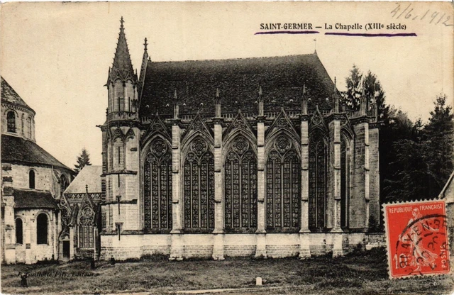 CPA AK St-GERMER La Chapelle (423212)