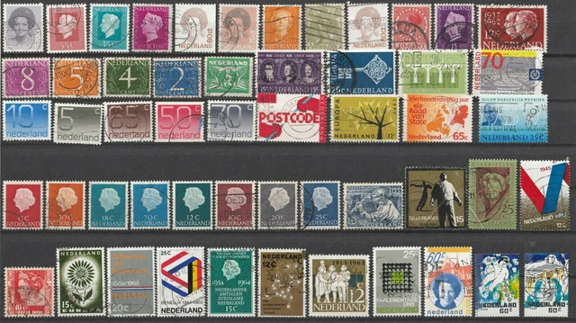Niederlande Lot mit Marken aus Nederland Netherlands Pays-Bas Países Bajos 2144