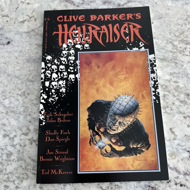 CLIVE BARKER'S HELLRAISER #1 1989 EPIC COMICS BOOK 1ST PINHEAD NM High Grade CGC