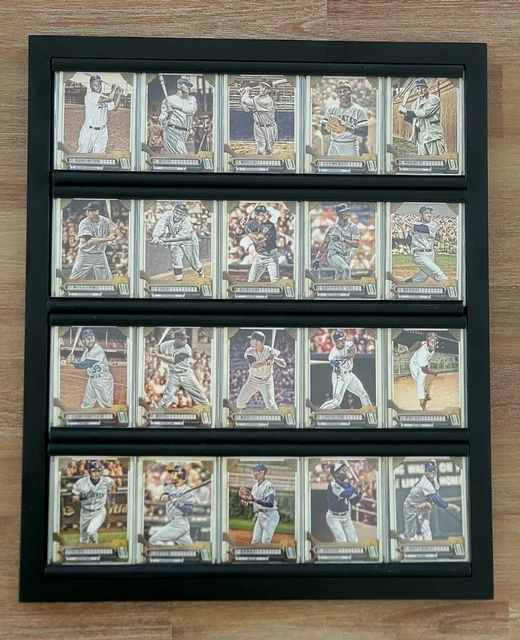 🔥🔥2022 Topps Gypsy Queen Complete 20 Card Short Print Set Framed SP 301-320