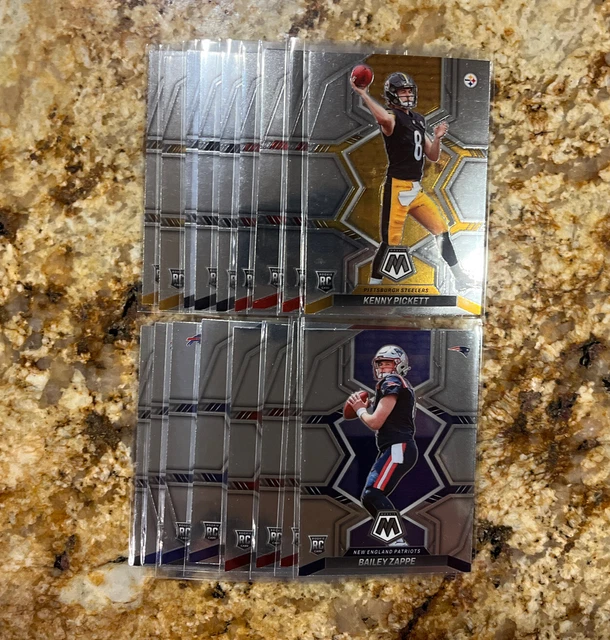 2022 Panini Mosaic NFL Football Base Cards & Rookie RC You Pick/Choose!