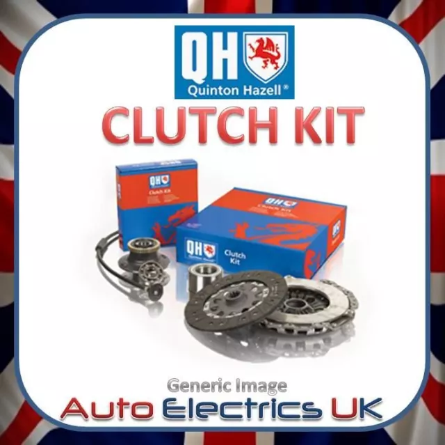 Peugeot 405 Clutch Kit New Complete Qkt682Af