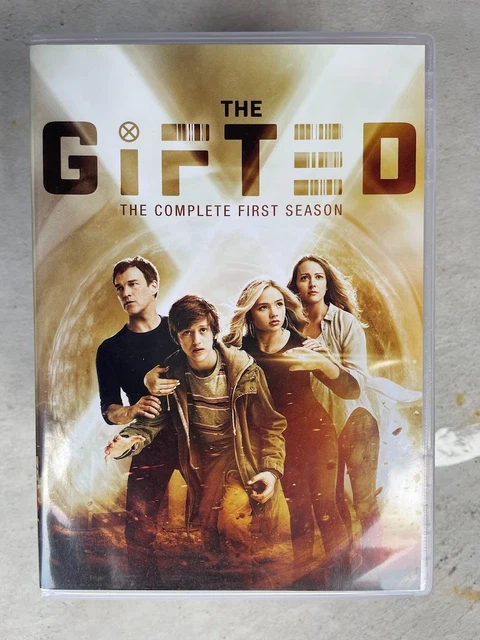 THE GIFTED: THE Complete Second Season DVD 2019 Drama Amy Acker