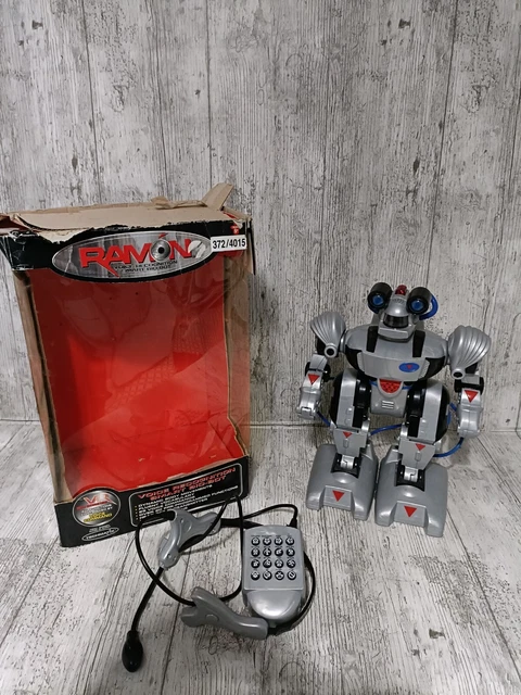 EXTREMELY RARE TECHMATIX Voice Recognition Toy Ramon Robot EUR 36,59 ...