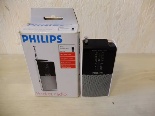 Radio portable FM/MW PHILIPS AE 1530 / worldwide shipping