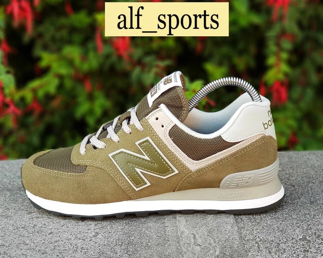 BNWB Authentic New Balance ML574 EGO Olive Green Trainers UK Size 8 72.99 PicClick UK