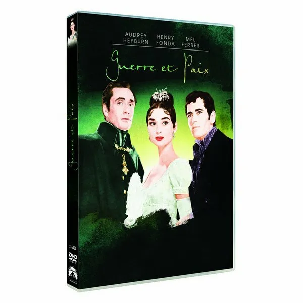 DVD Guerre et paix  - Audrey Hepburn,Henry Fonda,King Vidor