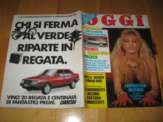 Oggi 1983/41=Heather Parisi=Pamela Belwood=Zico Udinese=Raffaele Cutolo=Dorelli=