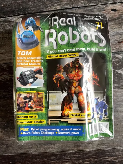 Ultimate Real Robots Magazine Issue number 71