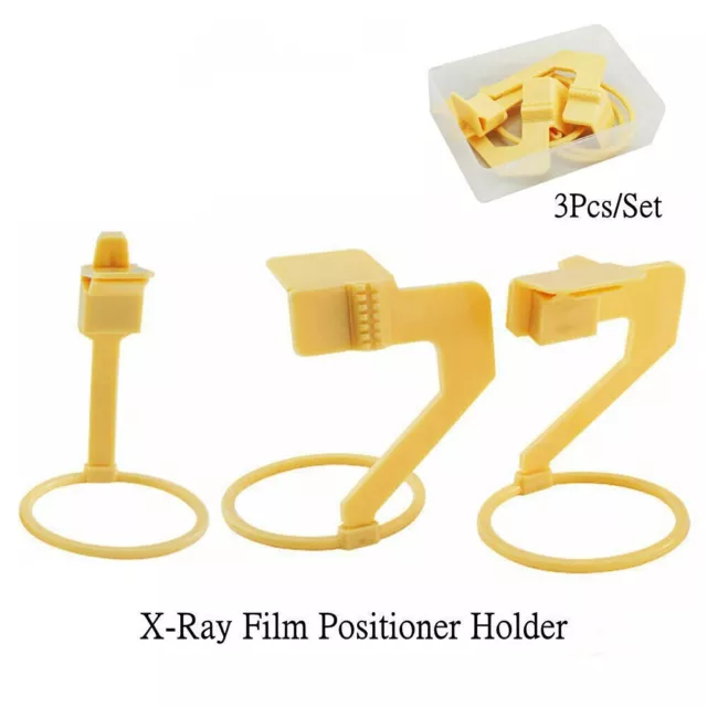 3 Pcs Dental Plastic X Ray Film Sensor Positioner Holder Positioning System