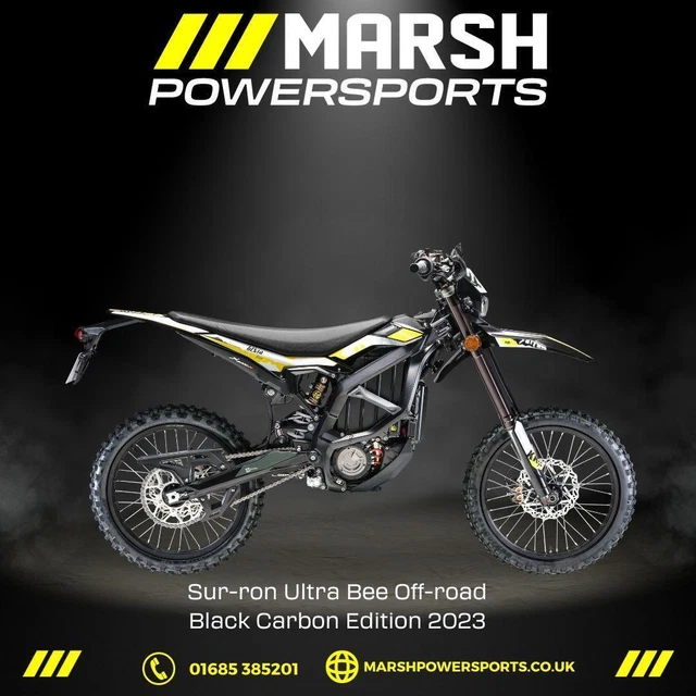 SURRON ULTRA BEE Off Road 2023 Model Nil Deposit Finance