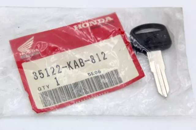 Honda Chiave Grezza Blocco Accensione-Sella Tipo 2 Per Ch125-250-Nh50-90-Sfx50