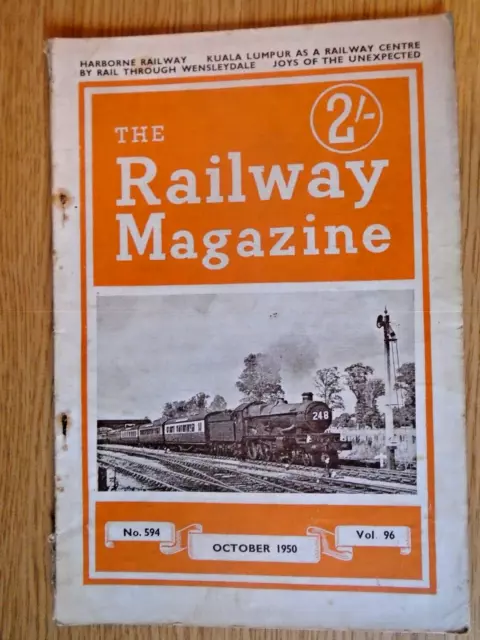 THE RAILWAY MAGAZINE - October 1950