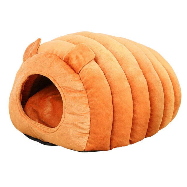 1pc Katzenbett Soft Puppy House Praktische Tierversorgung Pet Warm Kennel für
