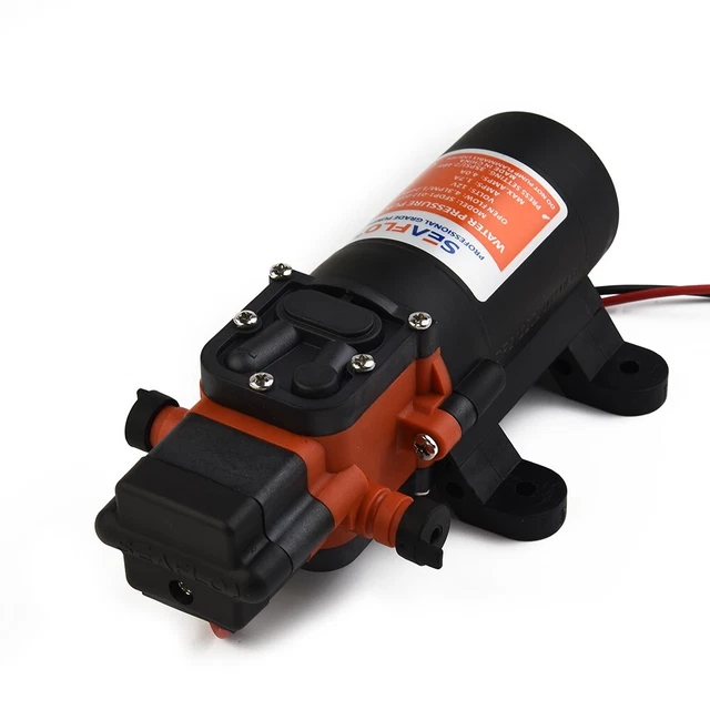 Auto-Amorçante Pompe 12V 4.0A Marine Plastique Pression Interrupteur Véhicule