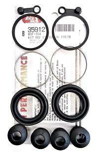 Set RIPARAZIONE PINZA FRENO ANTERIORE per HONDA GL 1100 Goldwing Tipo sc02 anno 82-83 