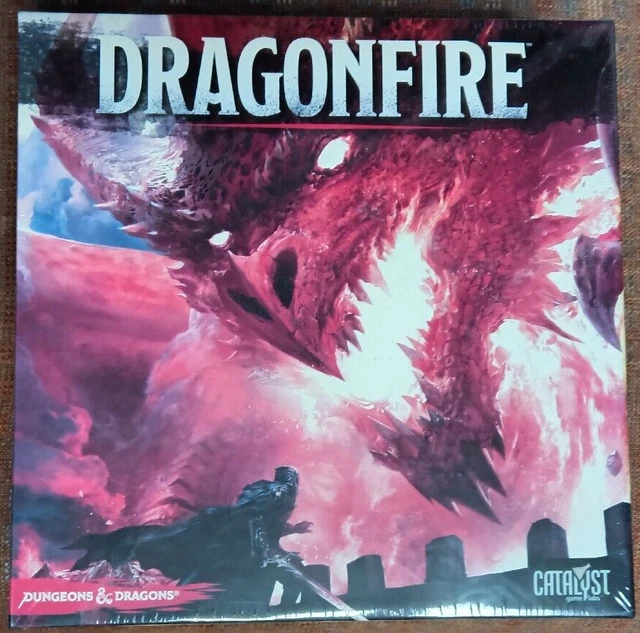 DRAGONFIRE BY CATALYST Game Labs Core Board Game Dungeons & Dragons