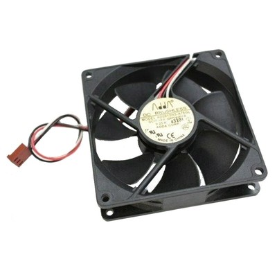 Ventilateur PC 12V 80mm Antec Neo HE650 ADDA AD0812HB-A71GL 2 pins Test ok 