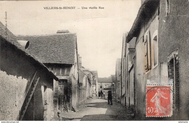 Villiers-Saint-Benoît, France Vacation Rentals