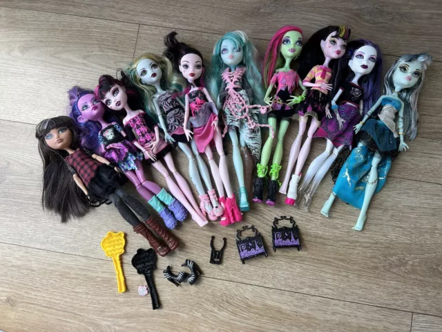 Monster High Dolls Konvolut