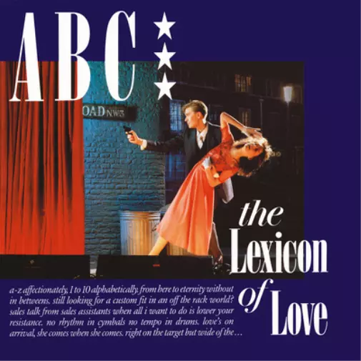 ABC The Lexicon Of Love (Vinyl) Half-Speed Remastered LP