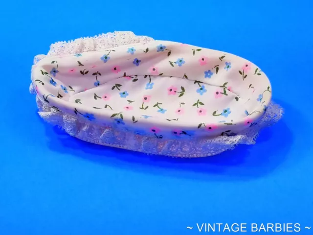 Vintage Barbie Doll Babysits #953 Bassinet / Bed Near Mint ~ 1960's Vintage Barbie Doll Babysits #953 Bassinet / Bed Near Mint ~ 1960's