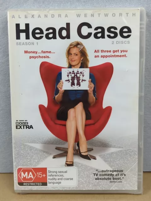 Head Case First Season 1 - 2 Disc Region 4 DVD Drama Free Fast Post