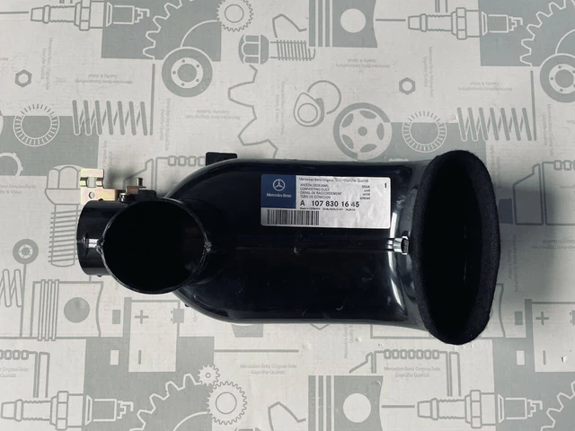 LIUASMUE Couvercle de conduit d'admission d'air de voiture pour MK5 MK6 B6 B7 1K0805965J - Accessoires de voiture
