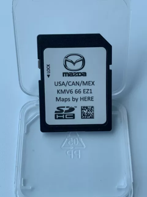 2025 Upgraded KMV6 66 EZ1B Navigation SD Card Map USA/CAN/MEX CX -5(2024-2025), CX-30/Model 3(2024), CX-90(2023-2025), KMV66Z1B Latest Navigation SD Card