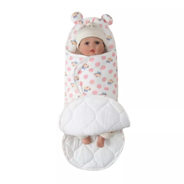 Baby Blanket Cartoon Pattern Comfortable Practical Baby Sleeping Bag Cotton