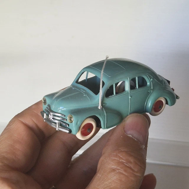 NOREV Ancien 1/43 CITROEN DS 19 N*48 Couleur beige dans sa b 185