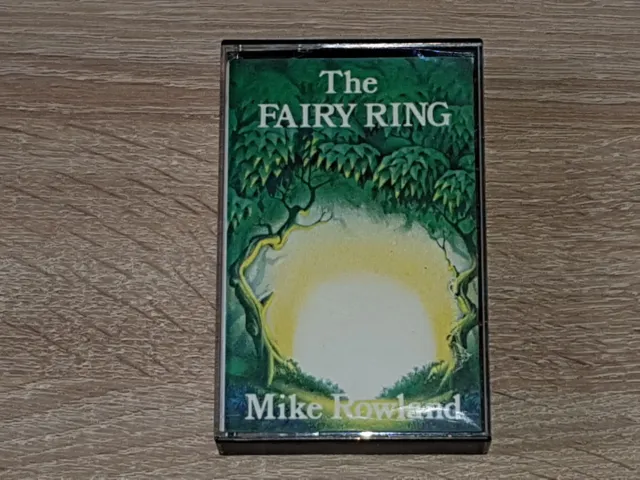 vecchio The Fairy Ring [cassetta musicale] di Mike Rowland MC cassetta vecchia RARO! raro