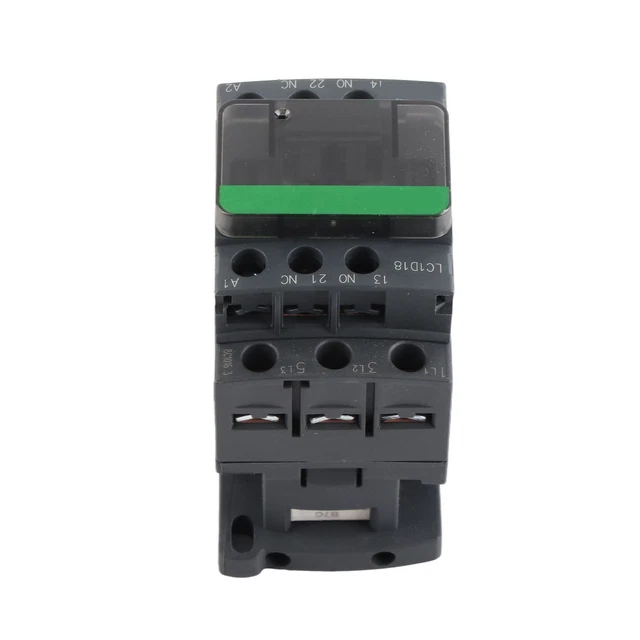 LC1D18 AC CONTACTOR 380V Low Voltage Industrial Electric AC Contactor ...