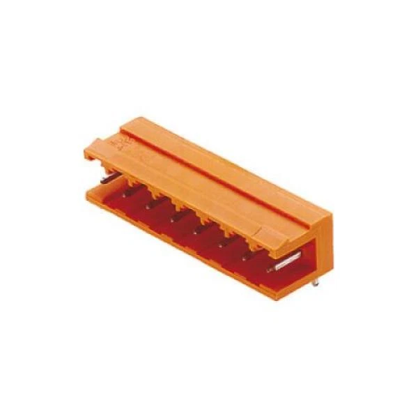 7X WEIDMULLER - SLA 16/90 3.2SN OR BX (1239460000) - PCB plug-in connector - New