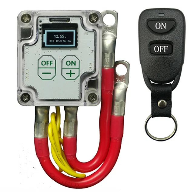 REMOTE CONTROL CAR Battery Disconnect Power Cut Off Master Kill Switch ...