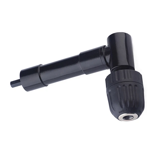 90 DEGREE NAIL Dust Collector Cordless Right Angle Drill Adapter