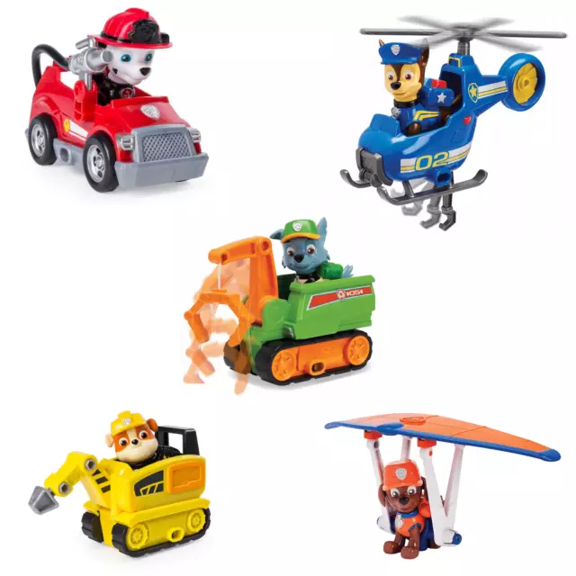 Paw Patrol Mini Helfer auf vier Pfoten Mission Kinder Spielzeug Motorik Auswahl