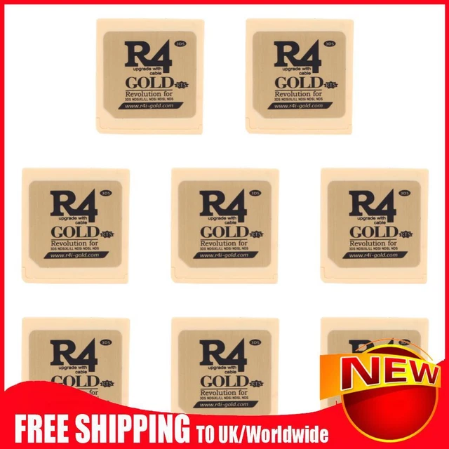 ACCESSORI FLASHCARD PORTATILI scheda di gioco fai da te per NDS/NDSL ...