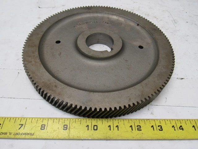 Foote Bros. 4W-FGH-HP Duti-Rated Helical Gear 9-3/16" OD X 1-3/4" ID X 1" Thick