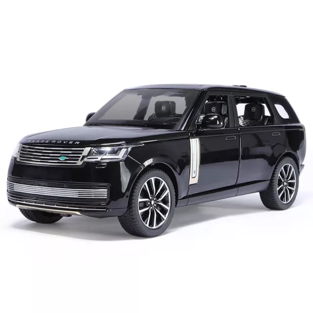 1:24 Land Rover Range Rover SV Diecast Vehicle Model Car Toy Sound Light Gifts