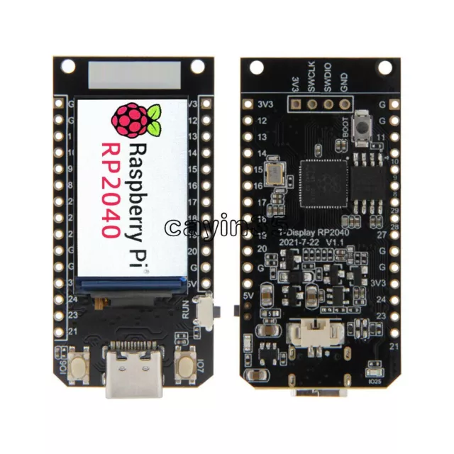 RP2040 Dual ARM Raspberry Pi 1.14 inch LCD IPS Development Board for Arduino