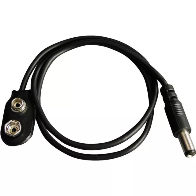 Stromverteiler/-kabel VoodooLab DC Cable PPBAT Battery Clip Strom Verteiler Kabe